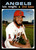 2020 Topps Heritage High Number #675 Luis Rengifo NM-MT  Los Angeles Angels 