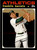 2020 Topps Heritage High Number #637 Franklin Barreto NM-MT  Oakland Athletics 