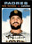 2020 Topps Heritage High Number #642 Luis Torrens NM-MT  San Diego Padres 