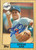 Steve Sax Autographed 1987 Topps #769 Los Angeles Dodgers Card