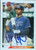 Carl Crawford Autographed 2010 Bowman - 1992 Throwbacks #BT24  