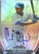 Carl Crawford Autographed 2013 Bowman Platinum #15 