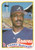 1989 Topps #76 Terry Blocker NM-MT Atlanta Braves 