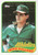 1989 Topps #102 Mike Gallego NM-MT Oakland Athletics 