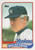 1989 Topps #104 Dallas Green MG NM-MT New York Yankees 