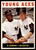 1964 Topps #219 Al Downing/Jim Bouton Young Aces VG New York Yankees 