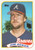 1989 Topps #244 Jim Acker NM-MT Atlanta Braves 
