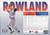 1993 Fleer #610 Rich Rowland VG Detroit Tigers 