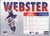 1993 Fleer #646 Lenny Webster VG Minnesota Twins 