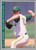 1993 Fleer #662 Kelly Downs VG Oakland Athletics 