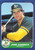 1986 Fleer Update #U-20 Jose Canseco VG Oakland Athletics 