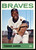 1964 Topps #454 Tommie Aaron VG Milwaukee Braves 