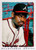 1995 Topps Traded and Rookies #65T Marquis Grissom NM-MT  Atlanta Braves 