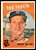 1959 Topps #348 Ted Lepcio VG Boston Red Sox 