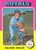 1975 Topps #495 Nelson Briles VG Kansas City Royals 