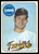 1969 Topps #317 Bruce Look VG RC Rookie Minnesota Twins 