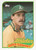 1989 Topps #552 Greg Cadaret NM-MT Oakland Athletics 