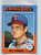 1975 Topps #412 Bill Hands VG Texas Rangers 