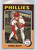 1975 Topps #374 Eddie Watt VG Philadelphia Phillies 