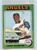 1975 Topps #342 Leroy Stanton VG California Angels 