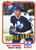1981-82 Topps #25 Wilf Paiement VG Toronto Maple Leafs 