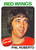1975-76 Topps #80 Phil Roberto VG Detroit Red Wings 