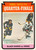 1974-75 Topps #212 Quarterfinals Blackhawks vs. Kings VG  