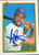 Harold Baines Autographed 1990 Bowman #501