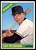 1966 Topps #349 Cap Peterson VG San Francisco Giants 