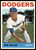 1964 Topps #394 Bob Miller VG Los Angeles Dodgers 