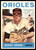 1964 Topps #63 John Orsino VG Baltimore Orioles 