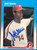 Jeff Stone Autographed 1987 Fleer Glossy #189