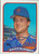 Roger McDowell Autographed 1989 Topps #735