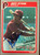 Jeff Stone Autographed 1985 Fleer #266 Philadelphia Phillies Card