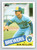 1985 Topps #203 Bob McClure VG Milwaukee Brewers 