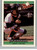 1992 Donruss The Rookies #74 Jim McNamara VG RC Rookie San Diego Padres 