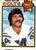 1979 Topps #109 David Taylor VG Baltimore Colts 