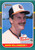 1987 Donruss Rookies #3 Mark Williamson NM-MT RC Rookie Baltimore Orioles 