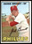 1967 Topps #142 Jackie Brandt VG Philadelphia Phillies 