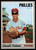 SOLD 138057 1970 Topps #252 Lowell Palmer VG RC Rookie Philadelphia Phillies 