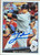 Ben Zobrist Autographed 2009 Topps Updates & Highlights #UH55 AS