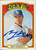 Ben Zobrist Autographed 2013 Topps Archives #24
