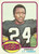 1976 Topps #29 J.T. Thomas VG Pittsburgh Steelers 