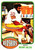1976 Topps #74 Bryant Salter VG Washington Redskins 