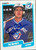 Pat Borders  Autographed 1990 Fleer #77