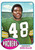 1976 Topps #207 Ken Ellis VG Green Bay Packers 