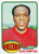 1976 Topps #394 Dave Hampton VG Atlanta Falcons 