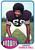 1976 Topps #496 Charlie Hall VG Cleveland Browns 
