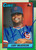 Curtis Wilkerson Autographed 1990 Topps Tiffany #667