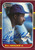 Bill Madlock Autographed 1987 Donruss Opening Day #78 Los Angeles Dodgers Card